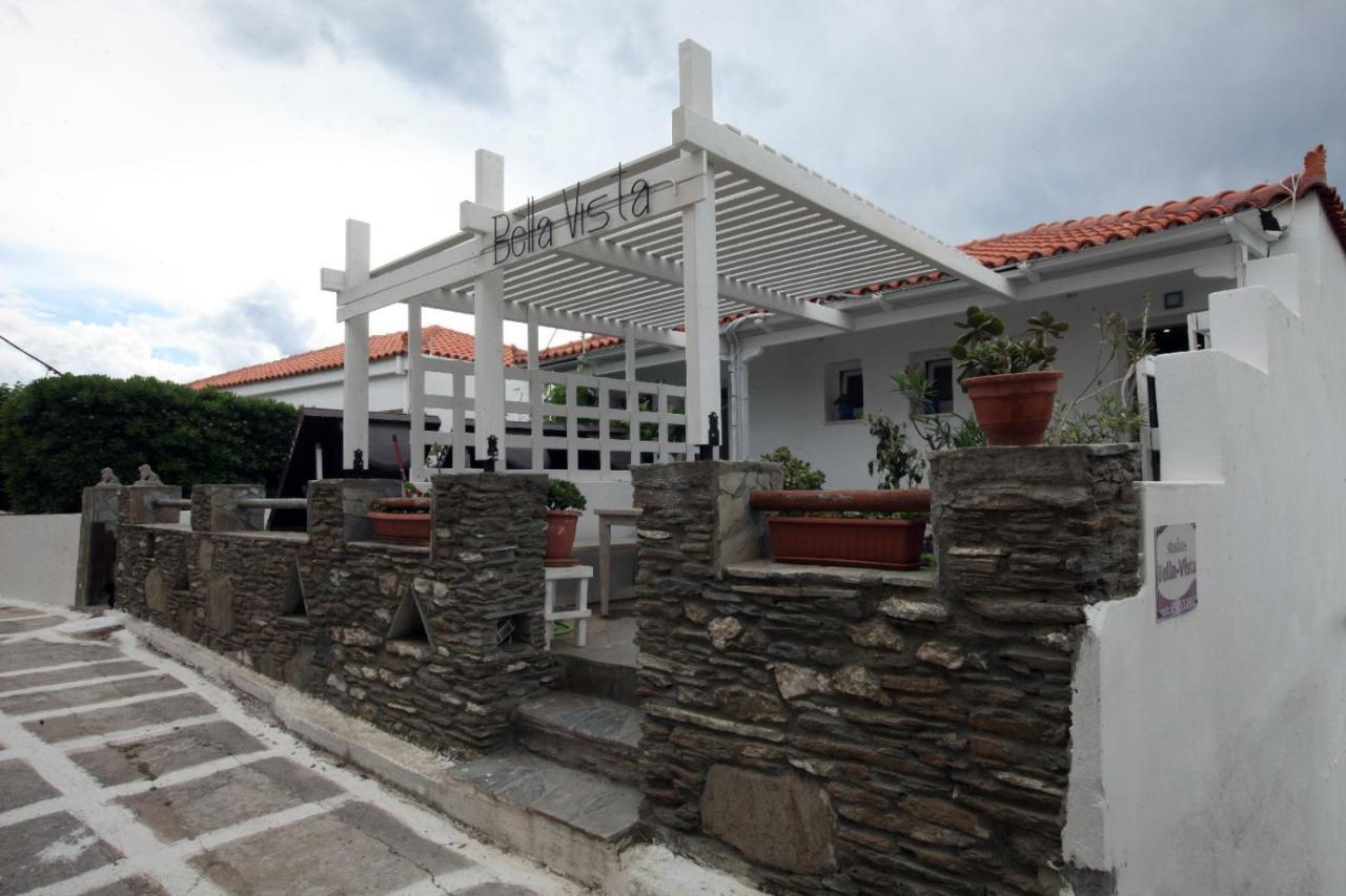 Bella Vista Aparthotel Баци Екстериор снимка