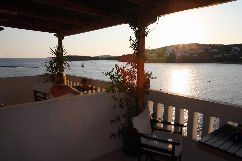 Bella Vista Aparthotel Баци Екстериор снимка