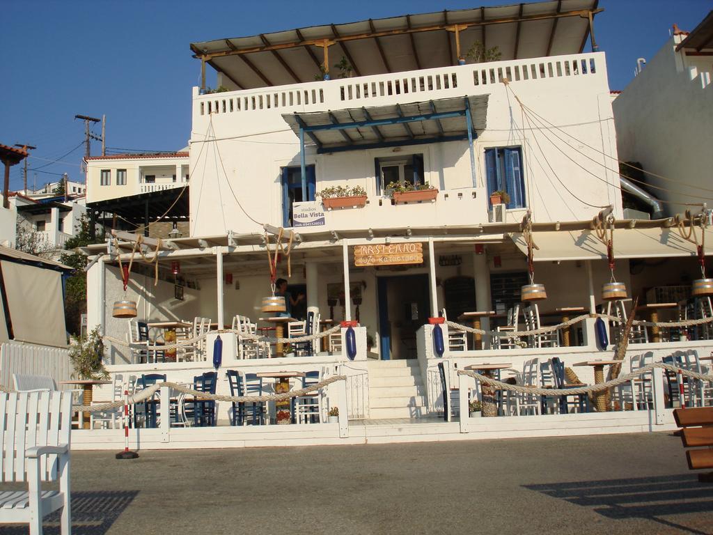 Bella Vista Aparthotel Баци Екстериор снимка